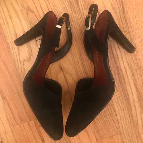 Colin Stuart Suede Heels - Picture 8 of 8